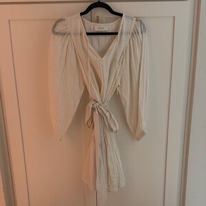 Cleobella Wrap Dress with Tie Waist